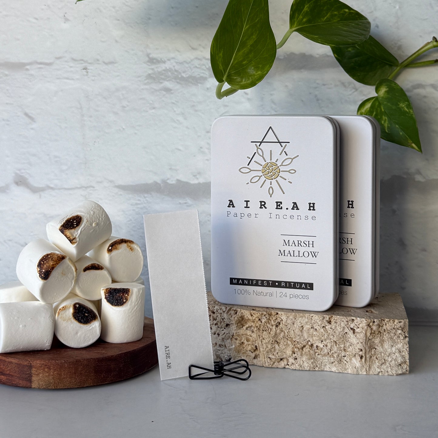 Paper Incense - MARSH MALLOW