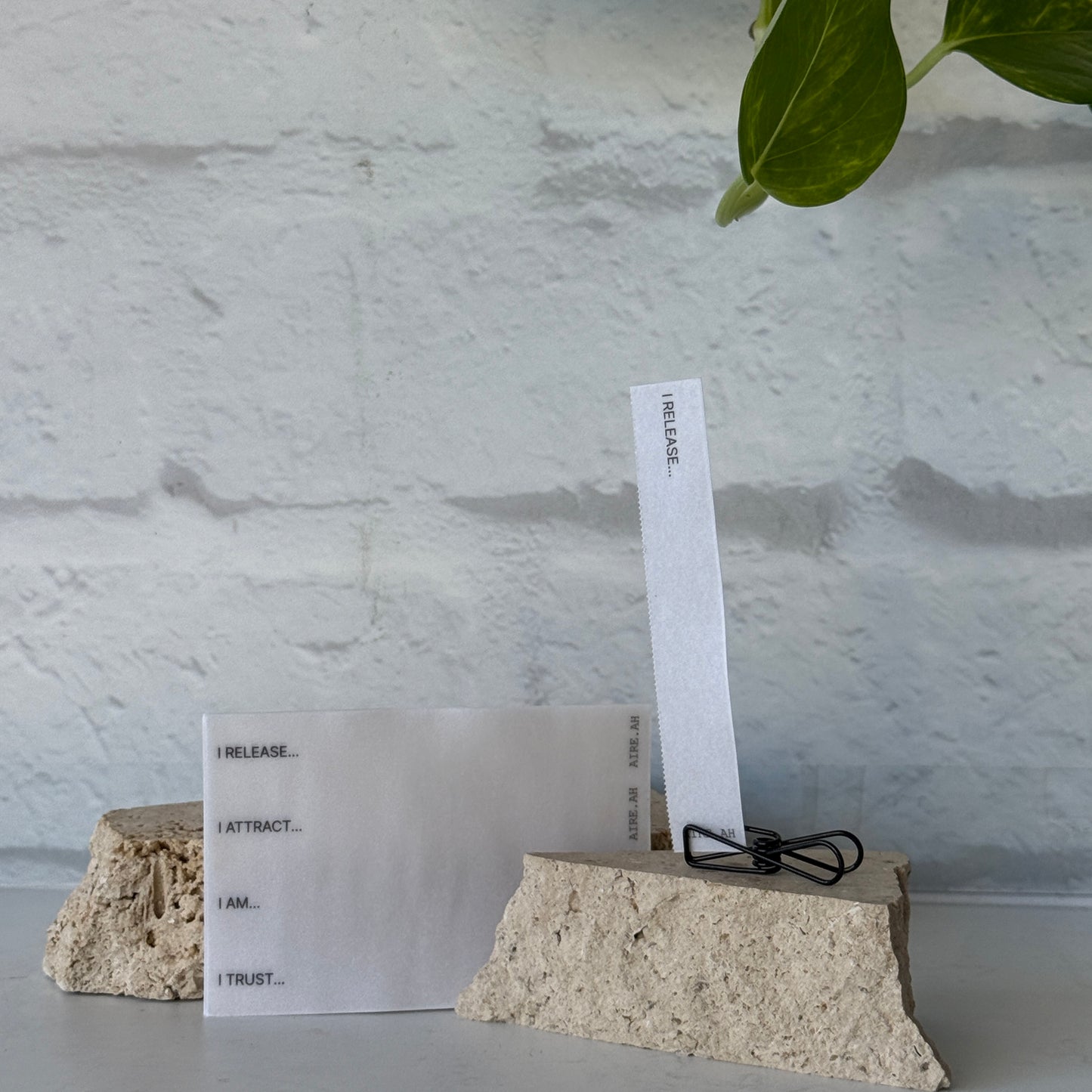 Paper Incense - CHERRY STONES