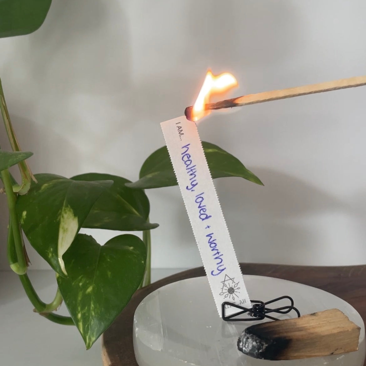 Paper Incense Bundle
