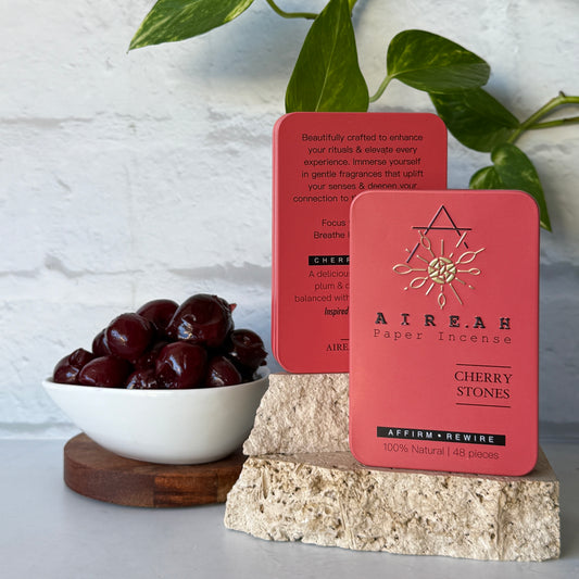 Paper Incense - CHERRY STONES