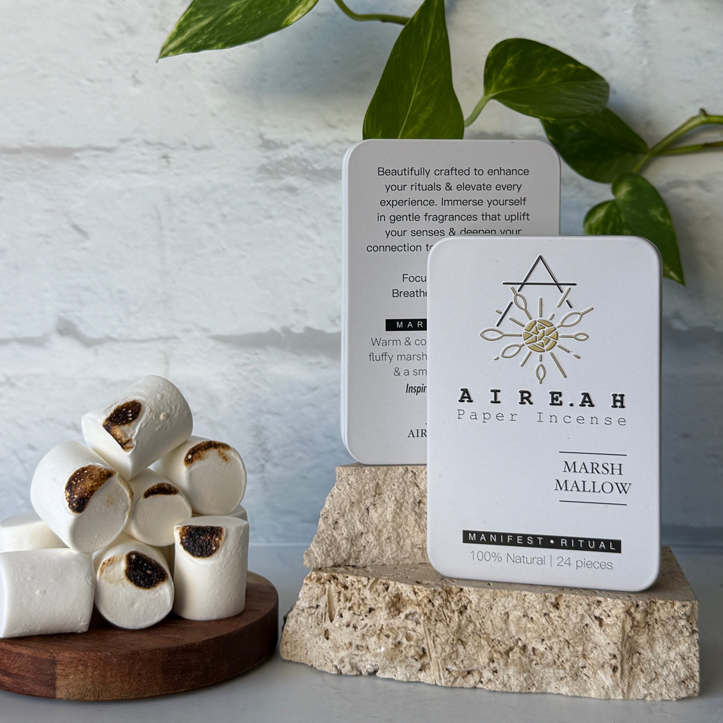 Paper Incense - MARSH MALLOW