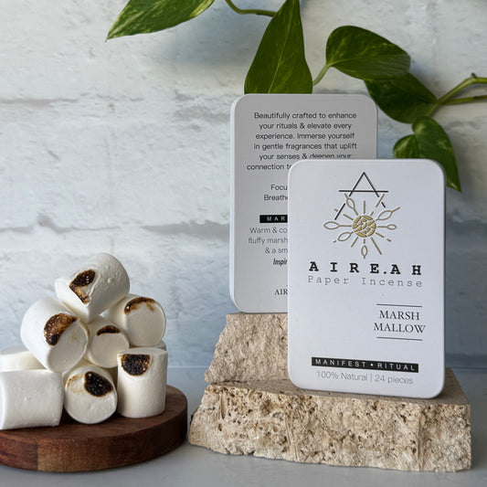 Paper Incense - MARSH MALLOW